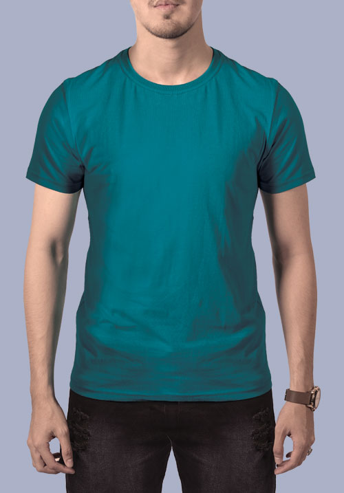 T-Shirt (Pool Blue)